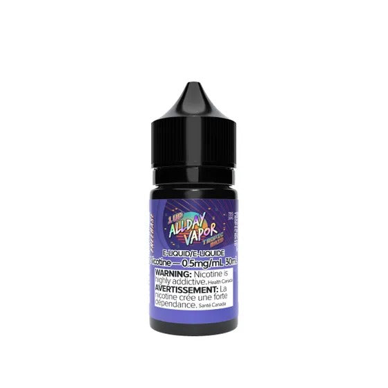 All Day Vapor E-Liquid - 30mL Nicotine Salt