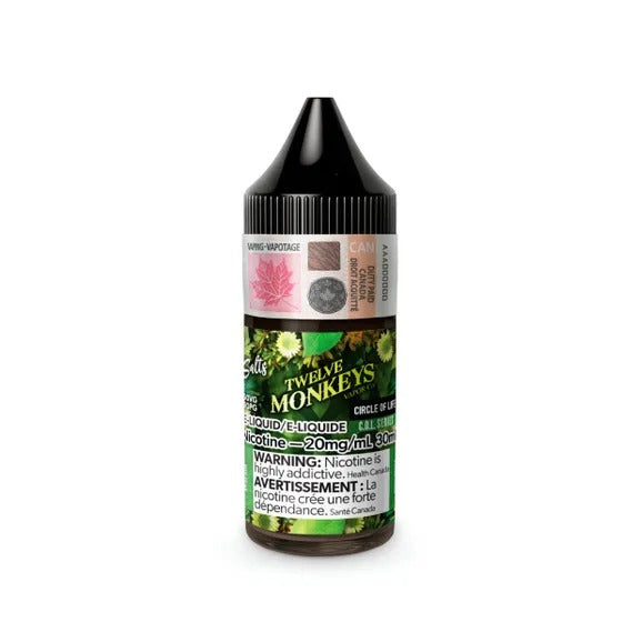 Twelve Monkeys E-Liquid - Nicotine Salts (Online Only)