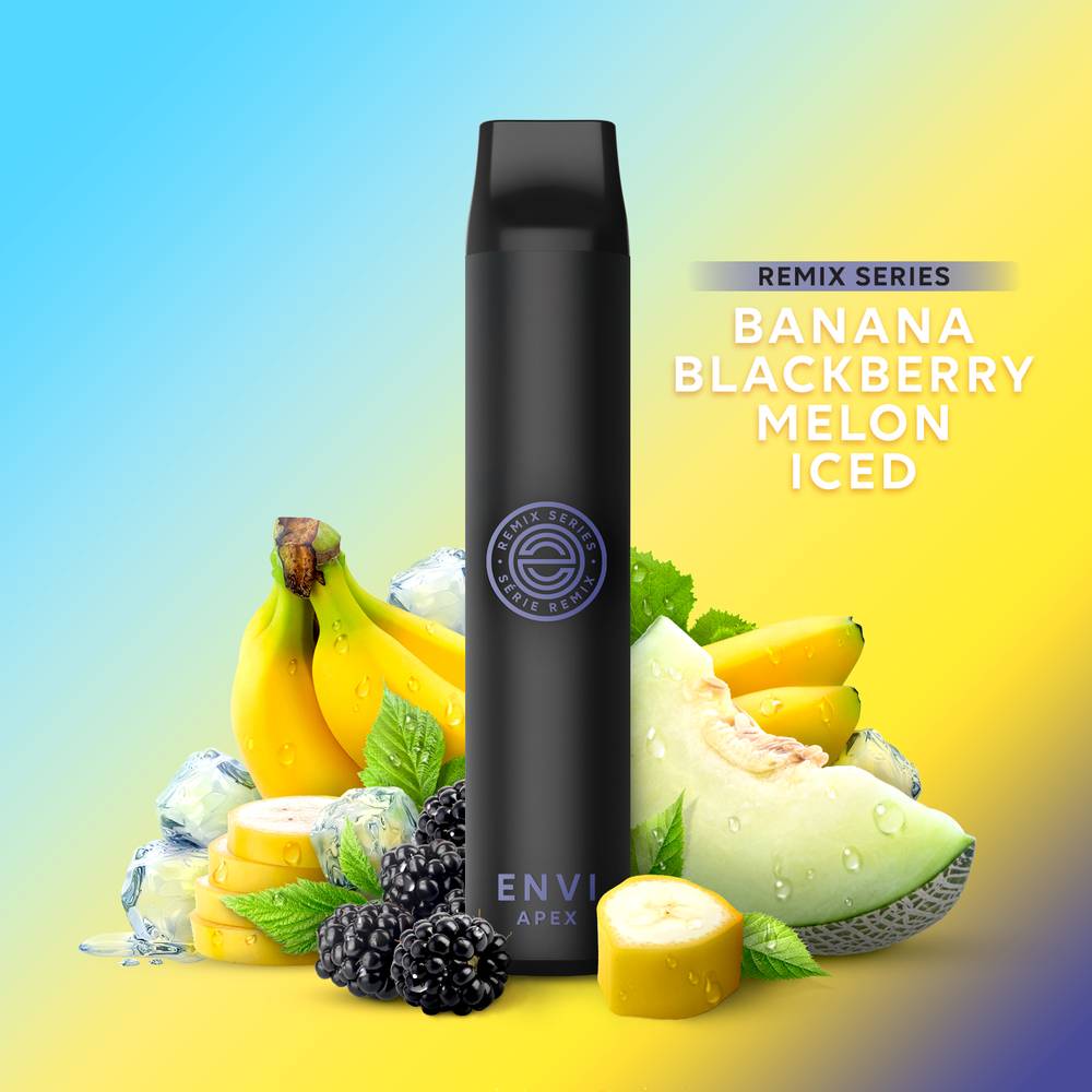 ENVI Disposable Vape- Envi Apex 2500Puffs(Online Only)