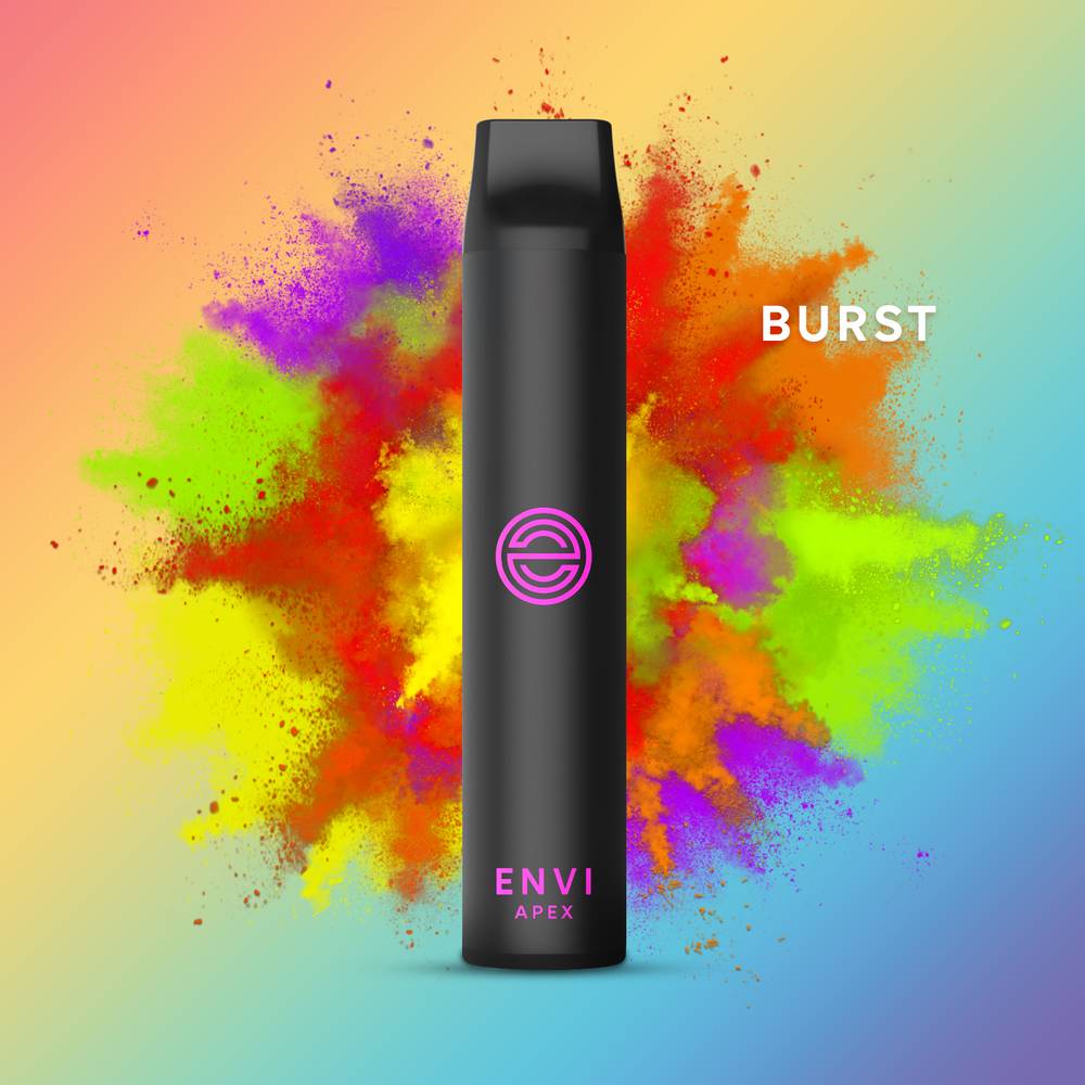 ENVI Disposable Vape- Envi Apex 2500Puffs(Online Only)