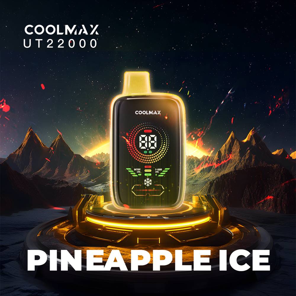 Vape jetable CoolMax UT 22000 bouffées