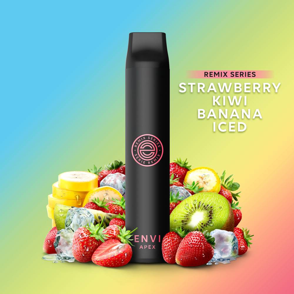 ENVI Disposable Vape- Envi Apex 2500Puffs(Online Only)