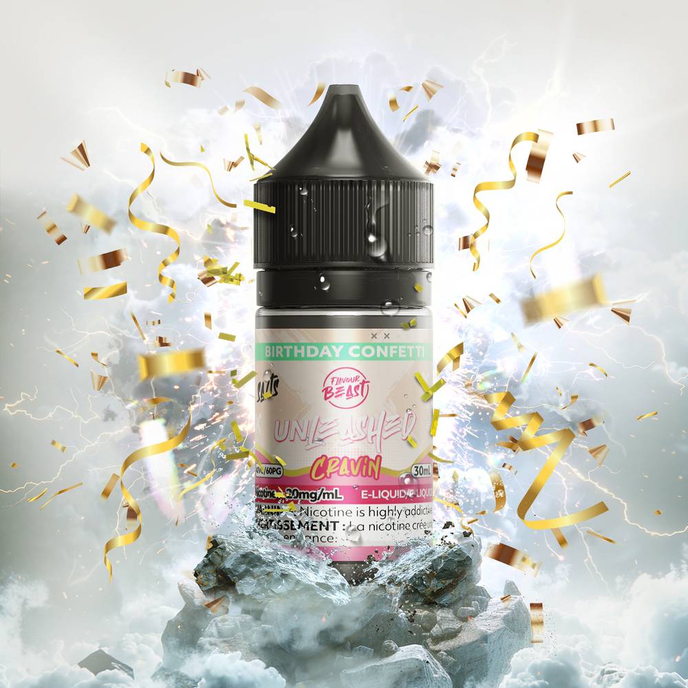 Flavour Beast E-Liquid Unleashed - Cravin'