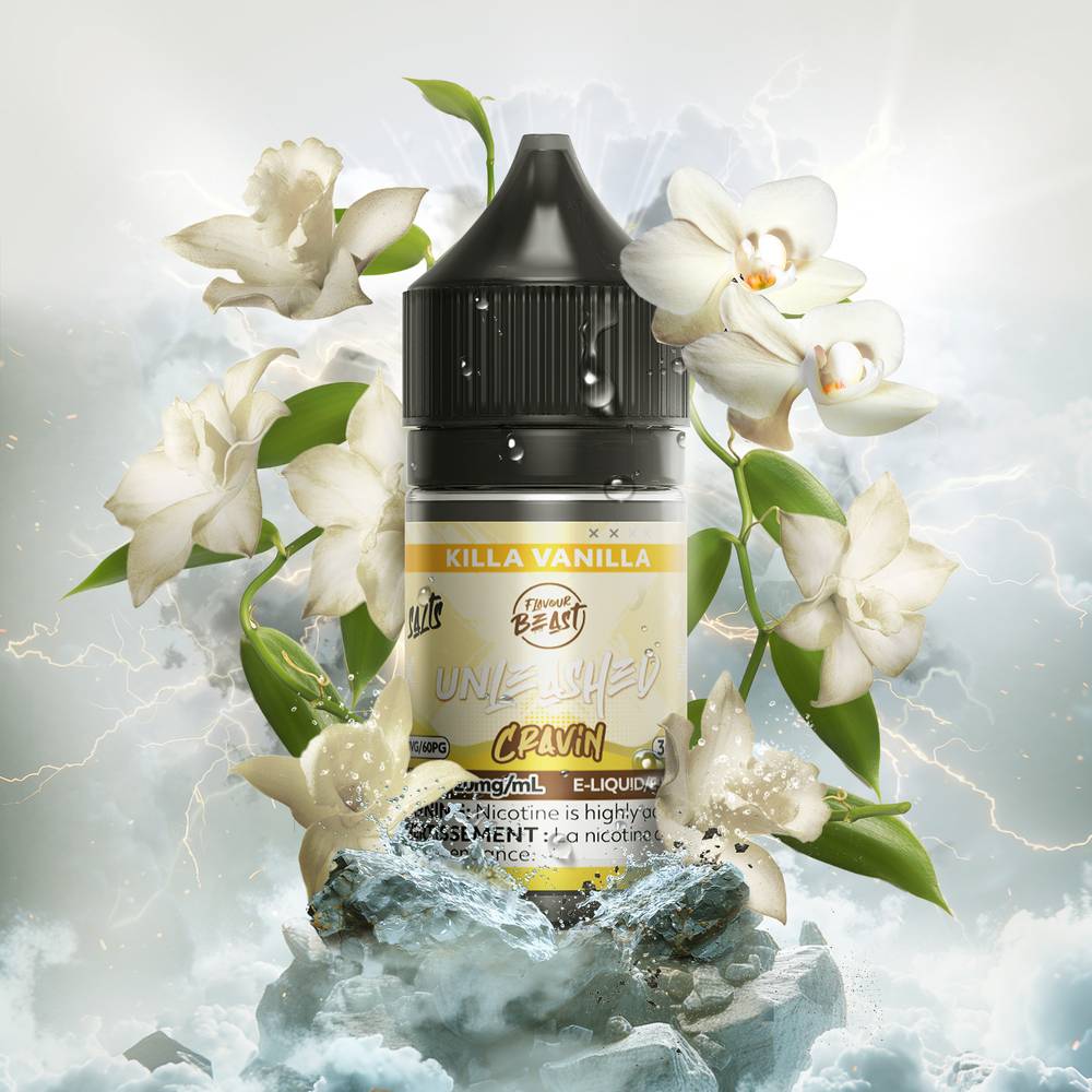 Flavour Beast E-Liquid Unleashed - Cravin'