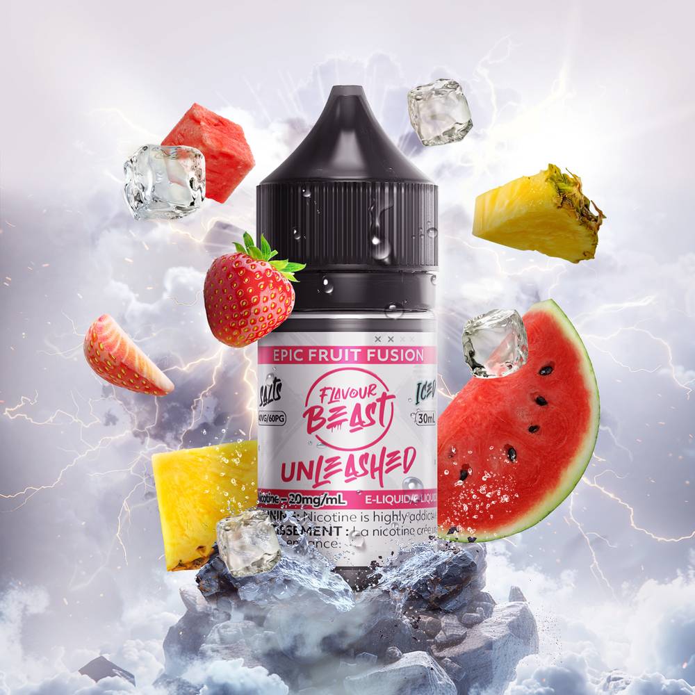 Flavour Beast Unleashed E-Liquid 20mg/30ml (Online Only)