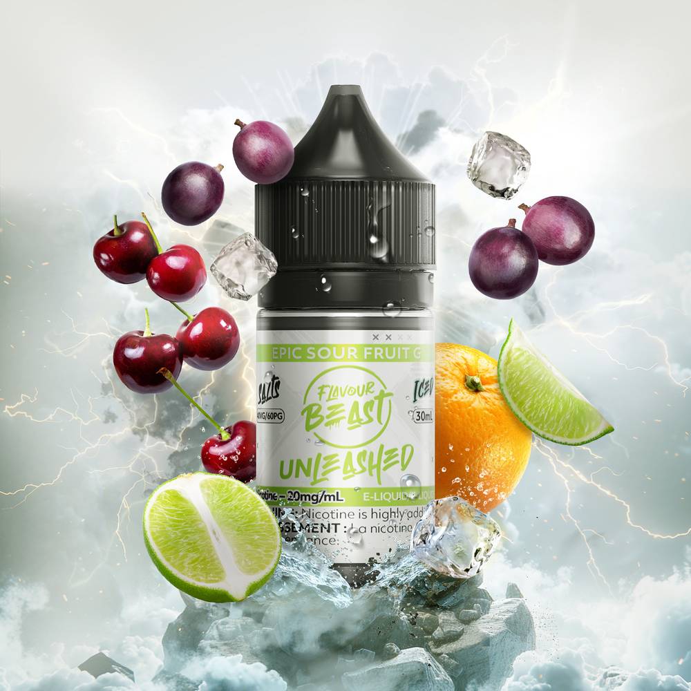 Flavour Beast Unleashed E-Liquid 20mg/30ml (Online Only)