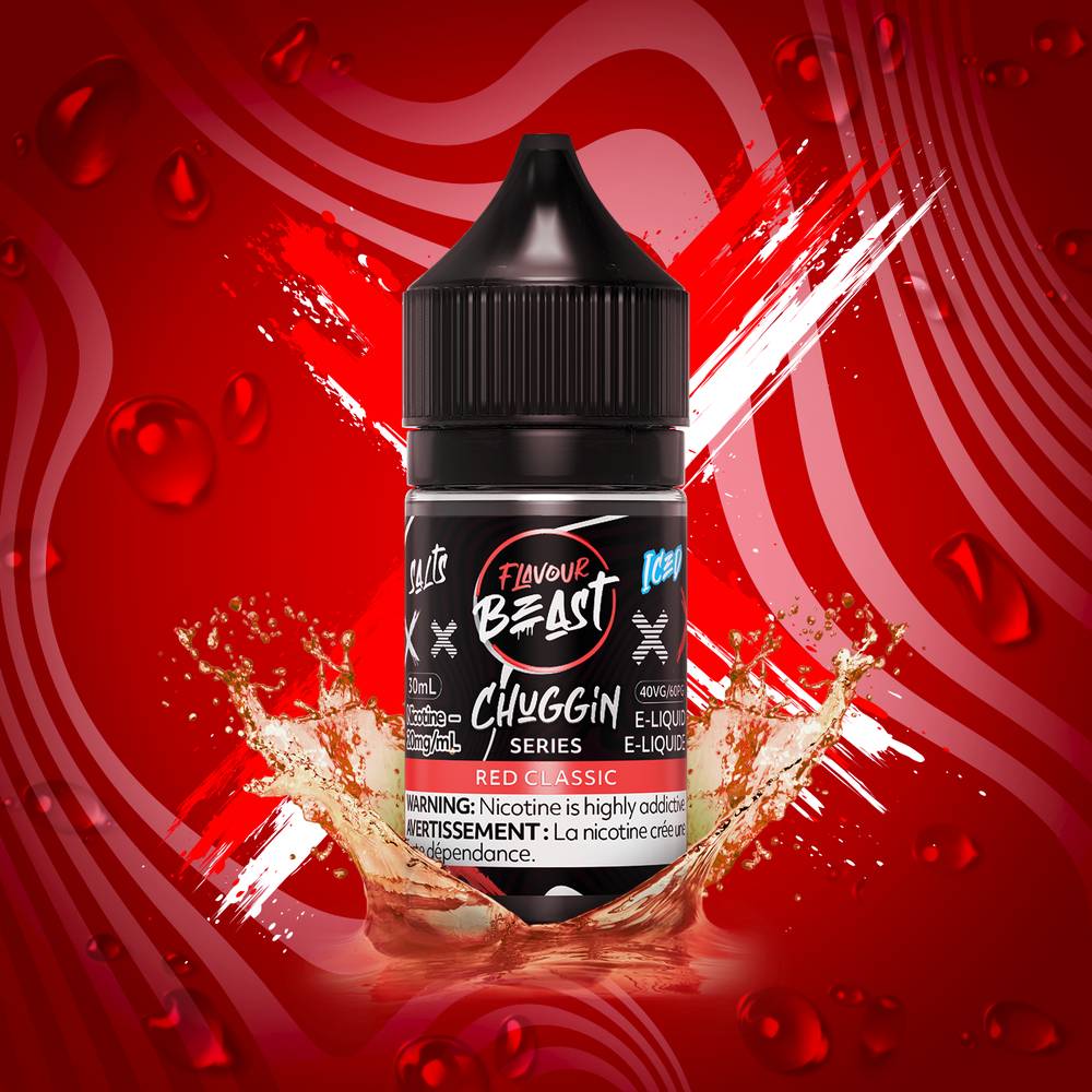 Flavour Beast Chuggin Iced Salt E-juice 20mg/30ml