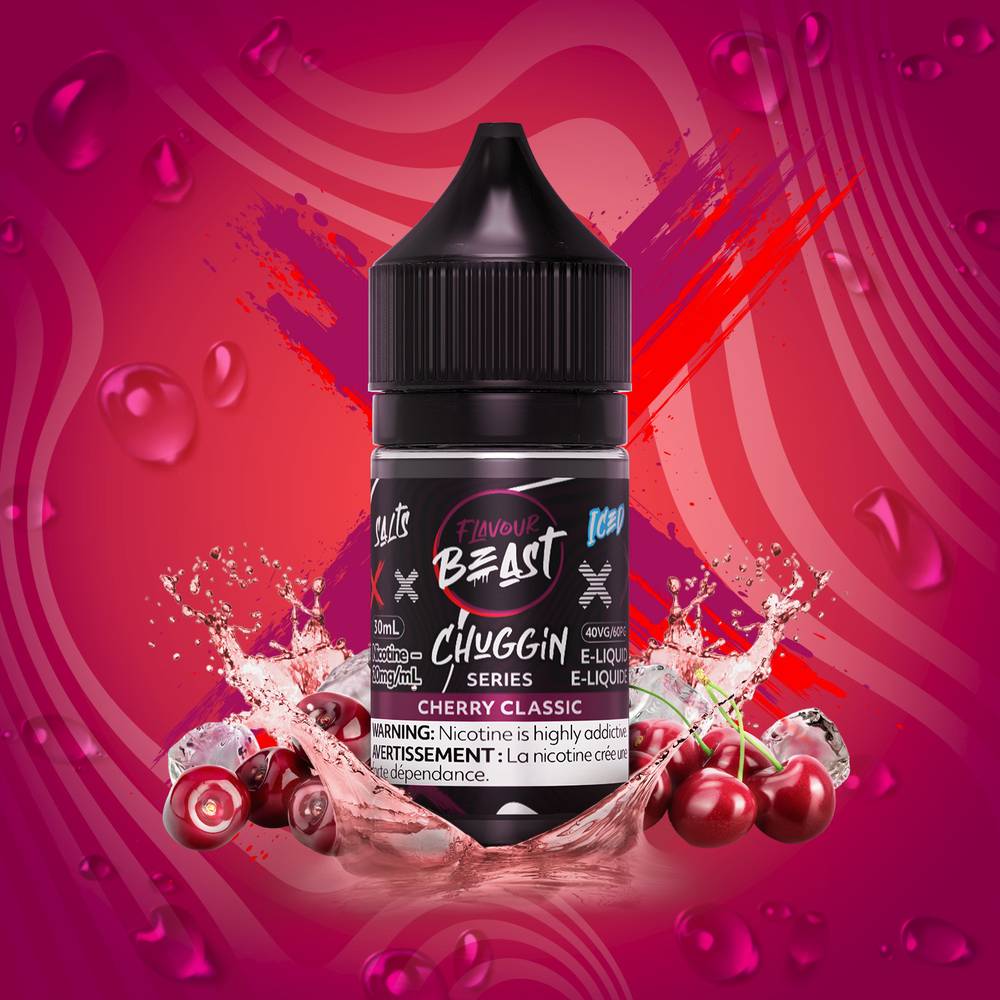 Flavour Beast Chuggin Iced Salt E-juice 20mg/30ml