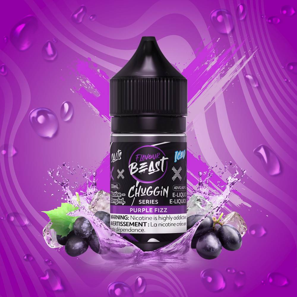 Flavour Beast Chuggin Iced Salt E-juice 20mg/30ml