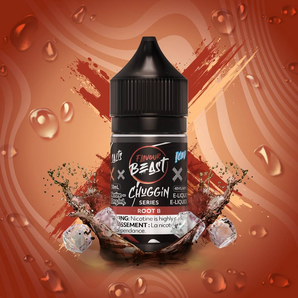 Flavour Beast Chuggin Iced Salt E-juice 20mg/30ml