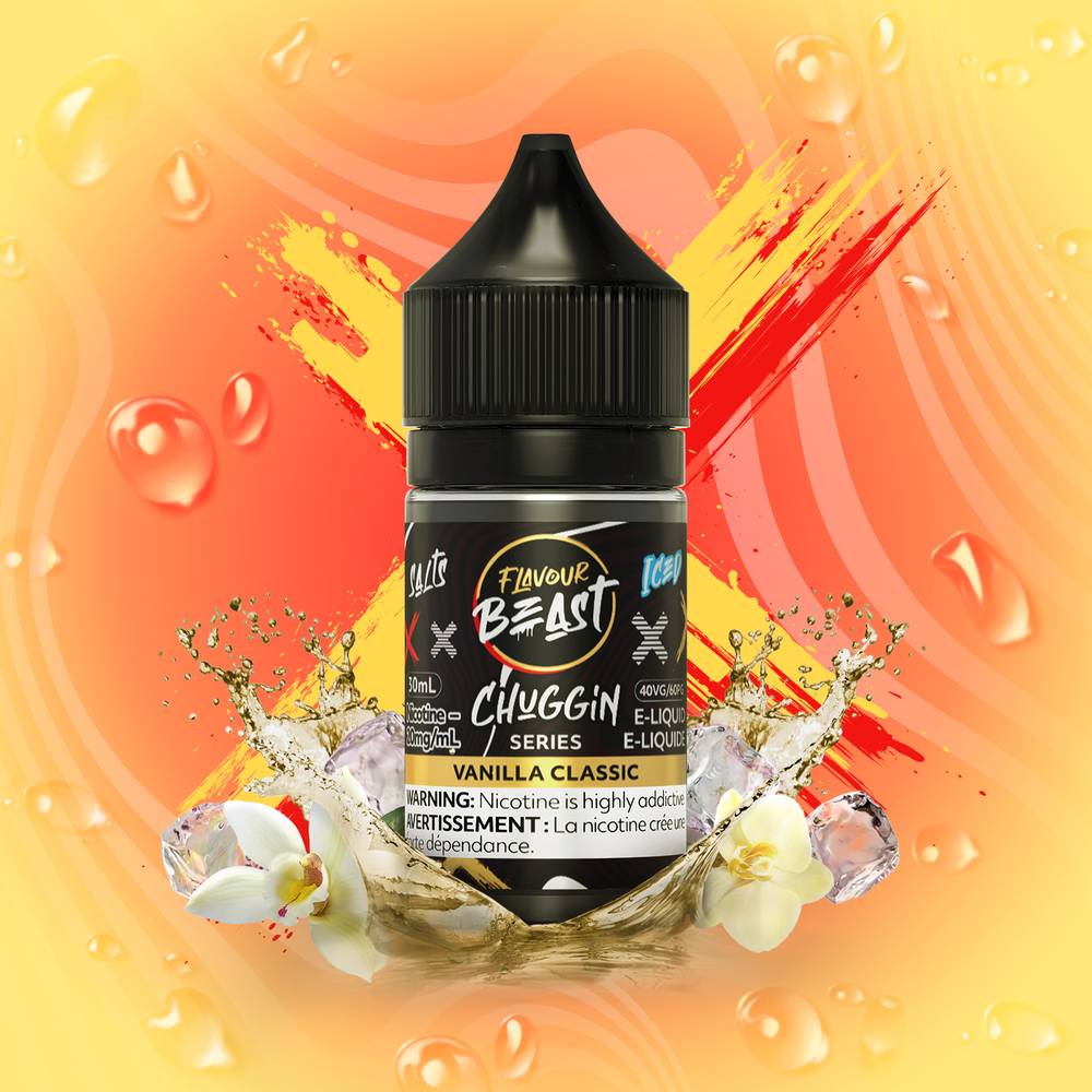 Flavour Beast Chuggin Iced Salt E-juice 20mg/30ml