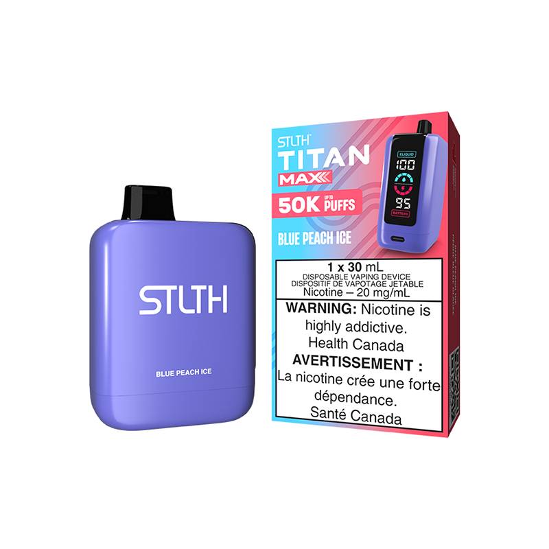 STLTH TITAN MAX Disposable Vape 50K Puffs