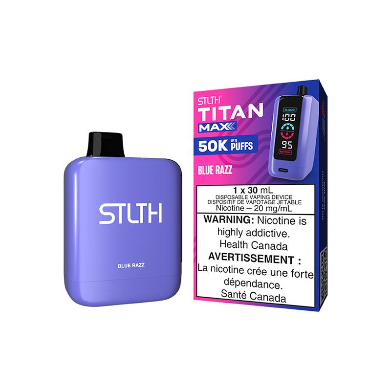 STLTH TITAN MAX Disposable Vape 50K Puffs