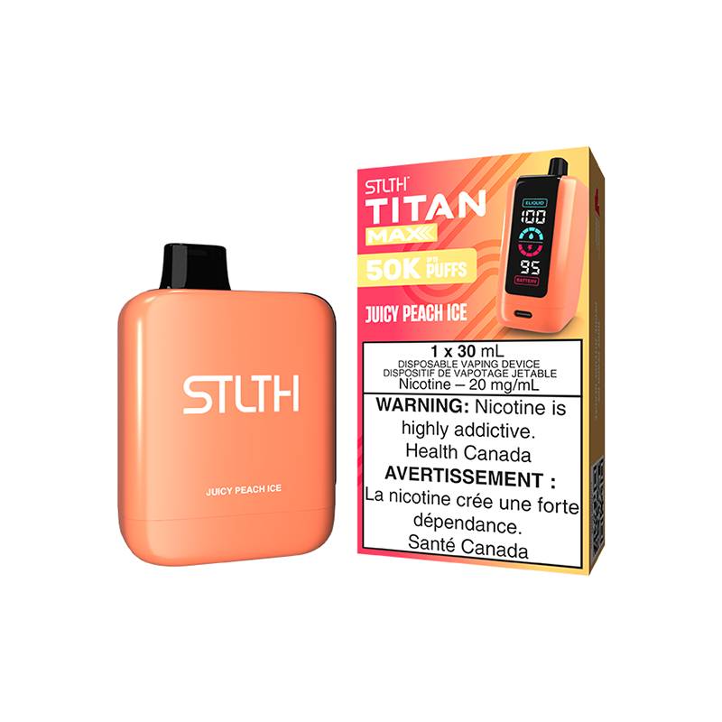 STLTH TITAN MAX Disposable Vape 50K Puffs