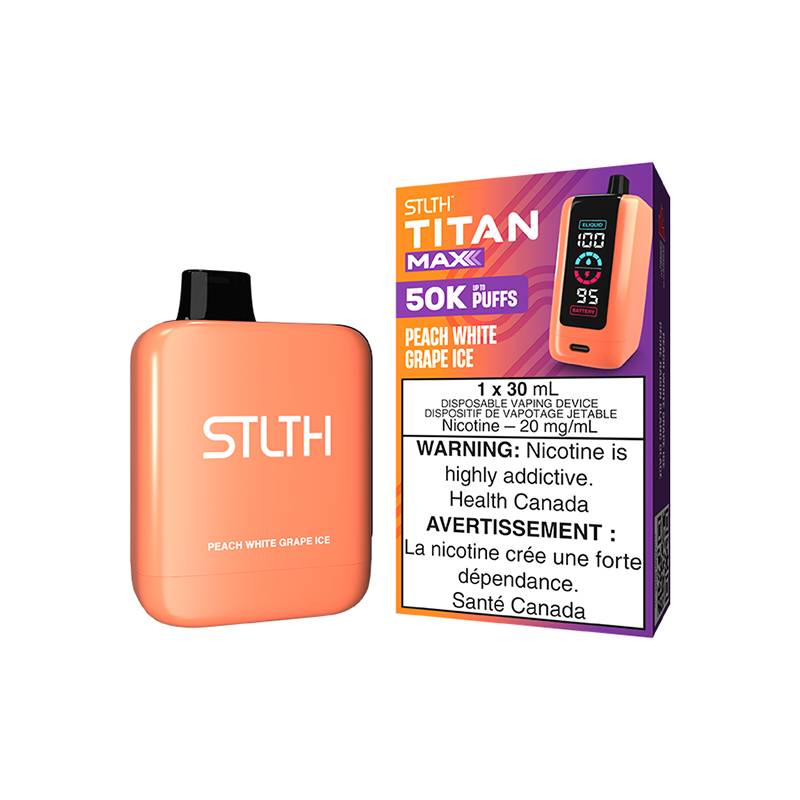 STLTH TITAN MAX Disposable Vape 50K Puffs