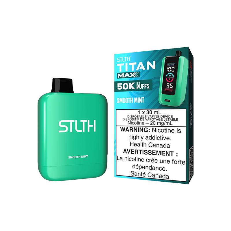 STLTH TITAN MAX Disposable Vape 50K Puffs