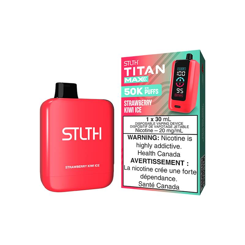 STLTH TITAN MAX Disposable Vape 50K Puffs