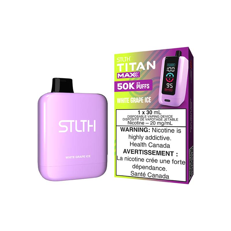 STLTH TITAN MAX Disposable Vape 50K Puffs