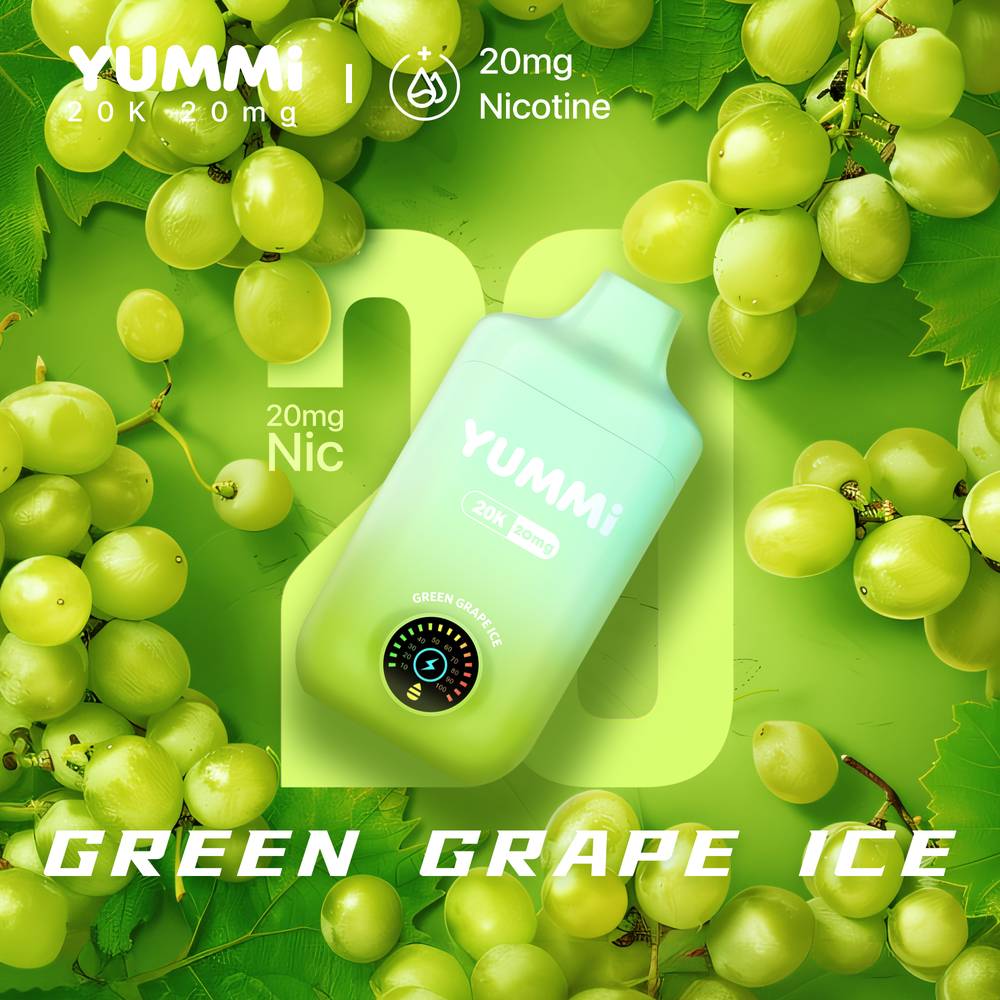 YUMMI 20K Rechargeable Disposable Vape