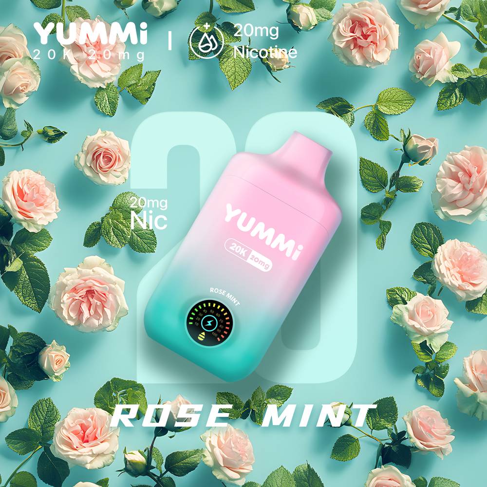 YUMMI 20K Rechargeable Disposable Vape