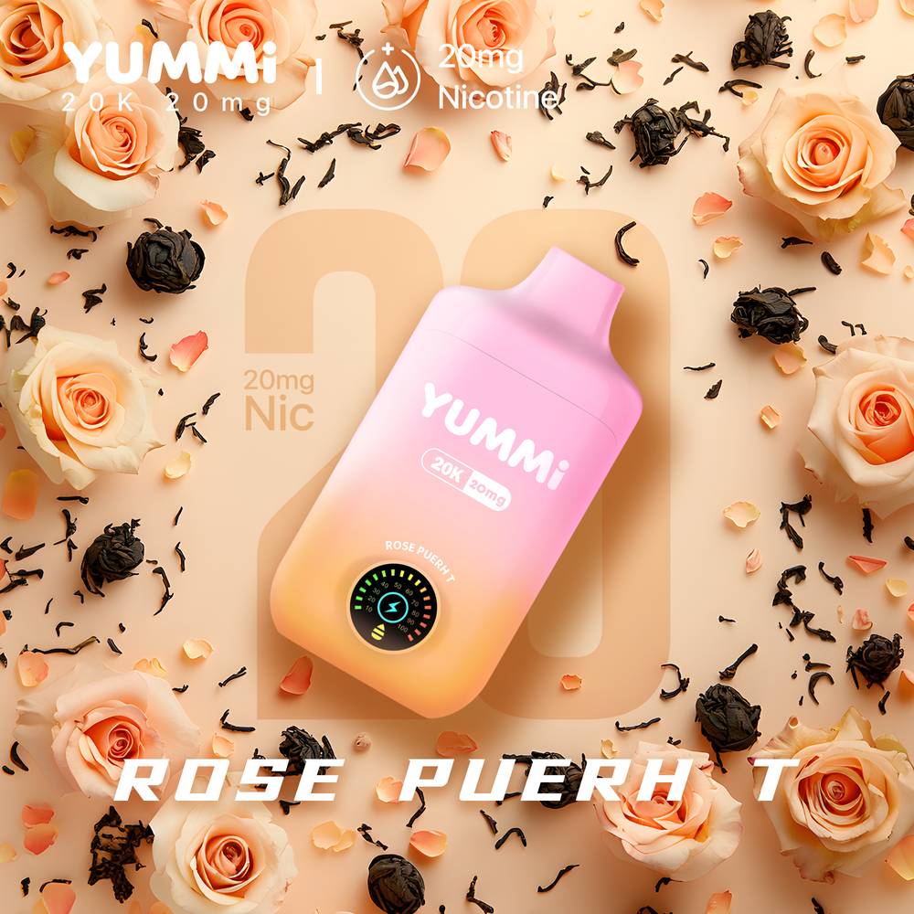 YUMMI 20K Rechargeable Disposable Vape