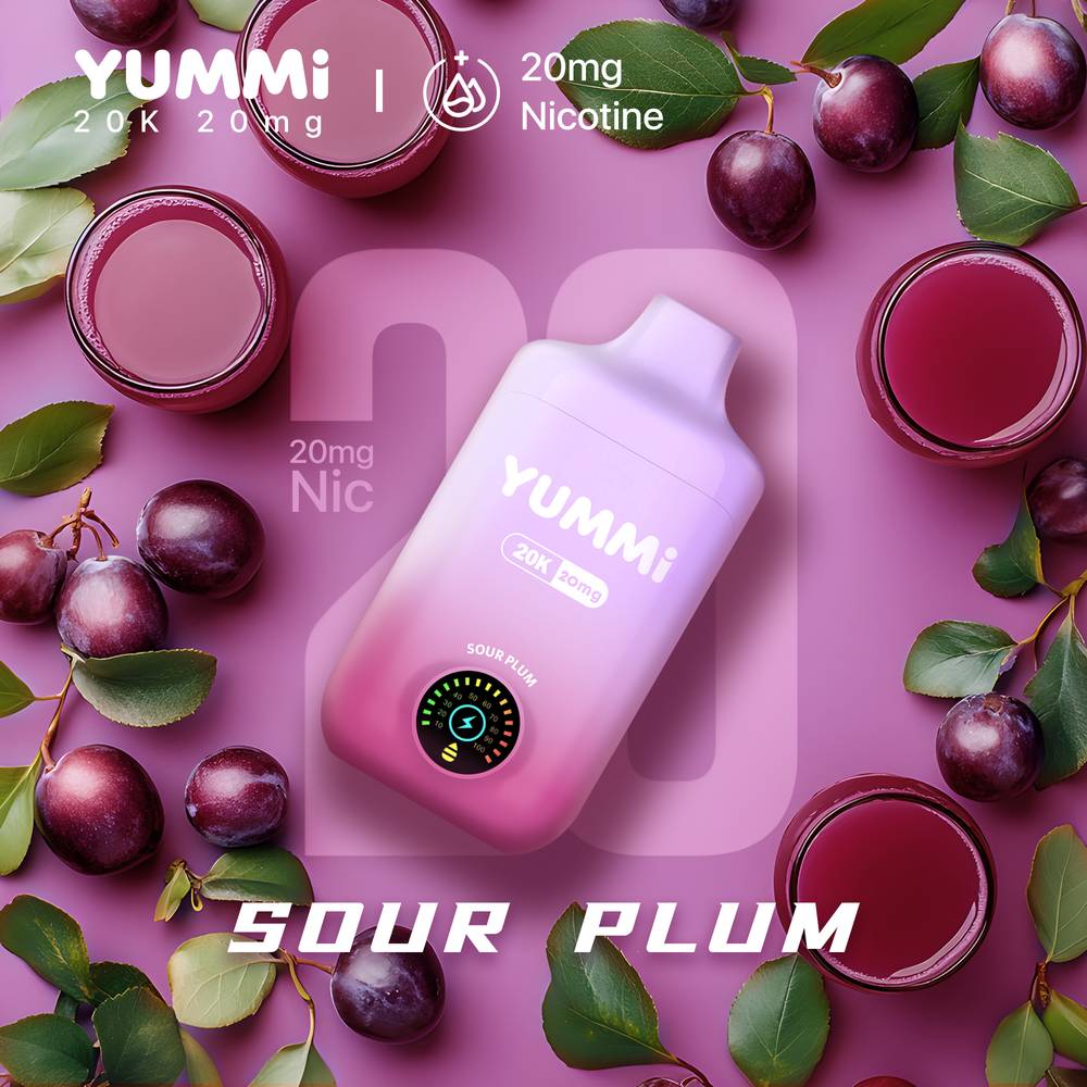 YUMMI 20K Rechargeable Disposable Vape