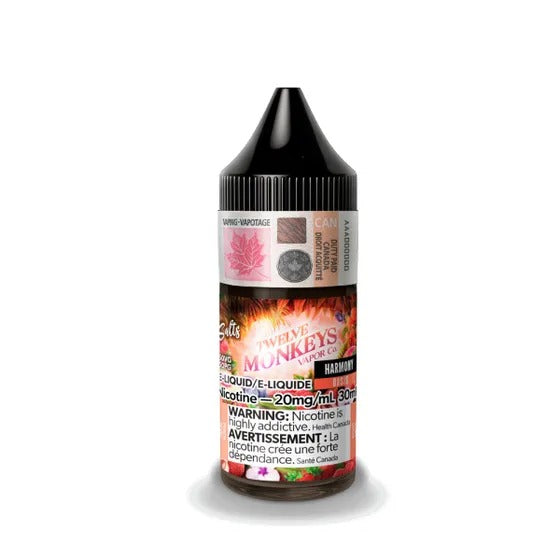 Twelve Monkeys E-Liquid - Nicotine Salts (Online Only)