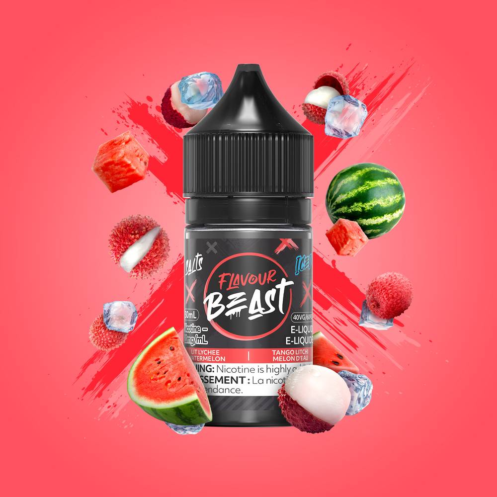 Flavour Beast Nicotine Salt E-Juice 20mg/30ml