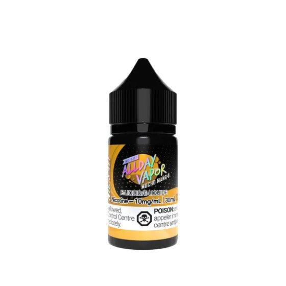 All Day Vapor E-Liquid - 30mL Nicotine Salt