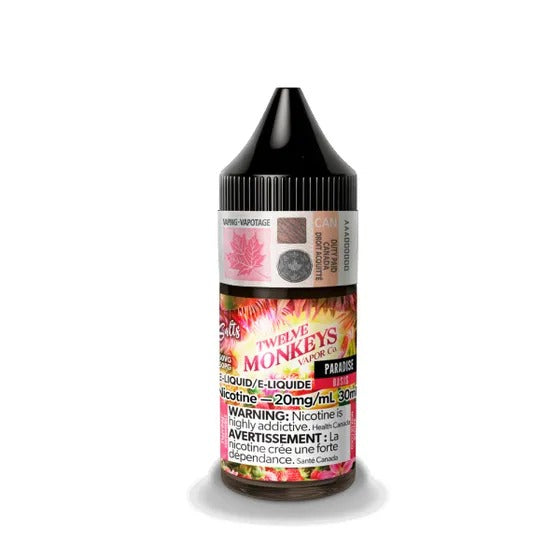 Twelve Monkeys E-Liquid - Nicotine Salts (Online Only)