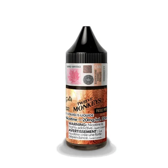 Twelve Monkeys E-Liquid - Nicotine Salts (Online Only)