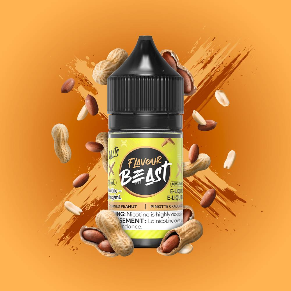 Flavour Beast Nicotine Salt E-Juice 20mg/30ml