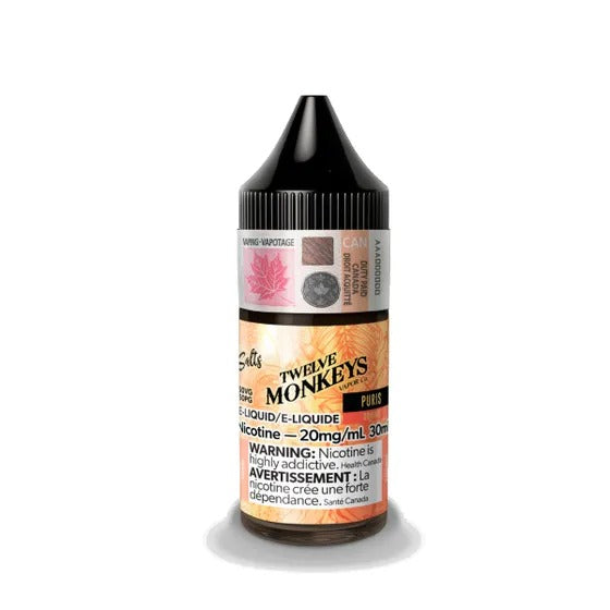 Twelve Monkeys E-Liquid - Nicotine Salts (Online Only)