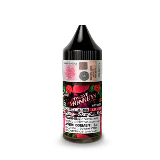 Twelve Monkeys E-Liquid - Nicotine Salts (Online Only)