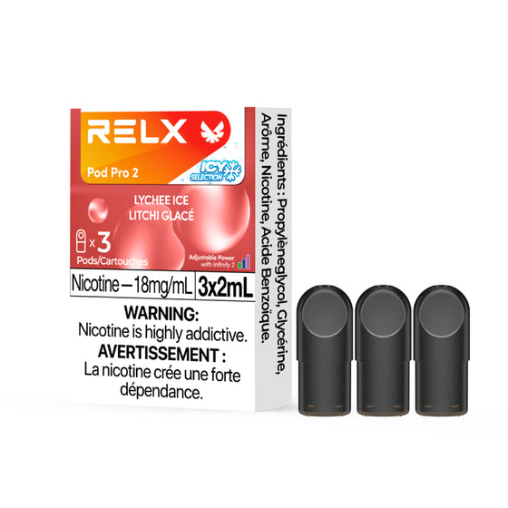 Relx Infinity 2 Pro Pod (3pc) - 1.8% mg/mL