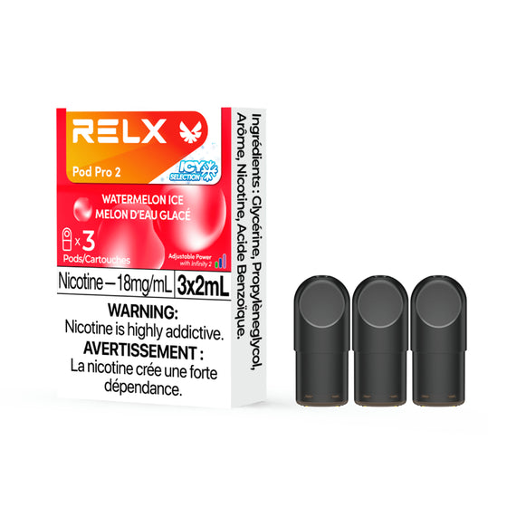 Relx Infinity 2 Pro Pod (3pc) - 1.8% mg/mL