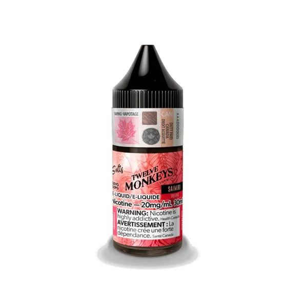 Twelve Monkeys E-Liquid - Nicotine Salts (Online Only)