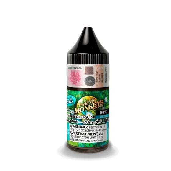 Twelve Monkeys E-Liquid - Nicotine Salts (Online Only)