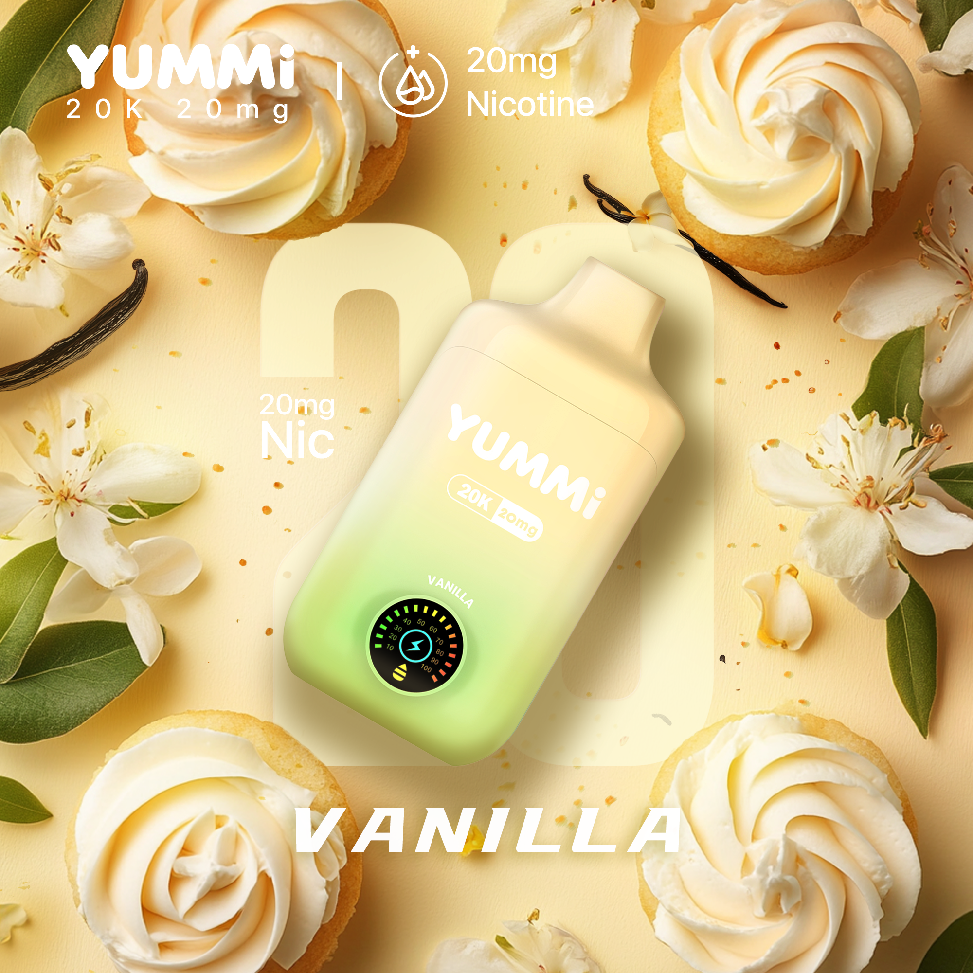 YUMMI 20K Rechargeable Disposable Vape