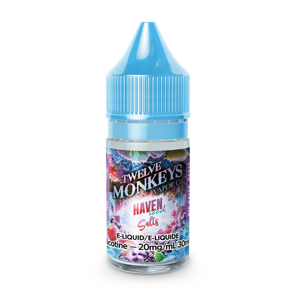 Twelve Monkeys Ice Age 30mL Nicotine Salt(Online Only)