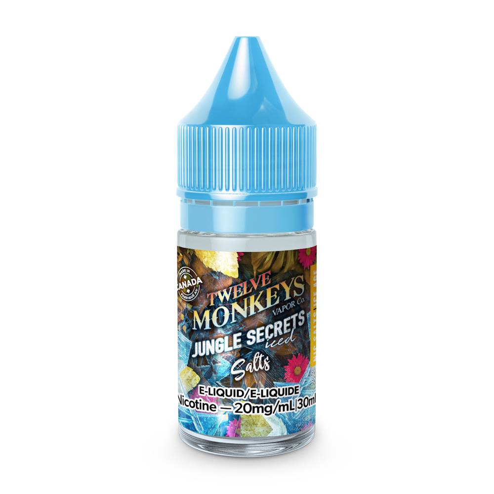 Twelve Monkeys Ice Age 30mL Nicotine Salt(Online Only)