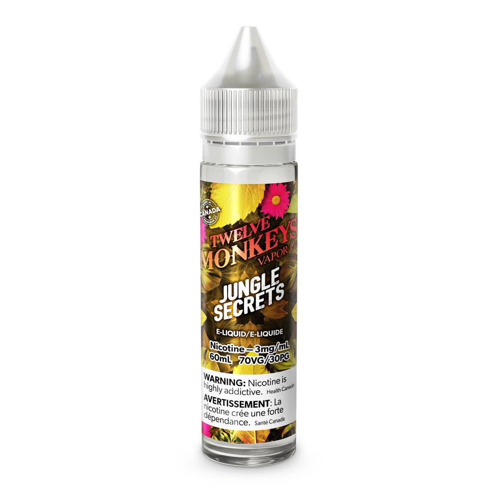 Twelve Monkeys E-Liquid - Freebase (Online Only)