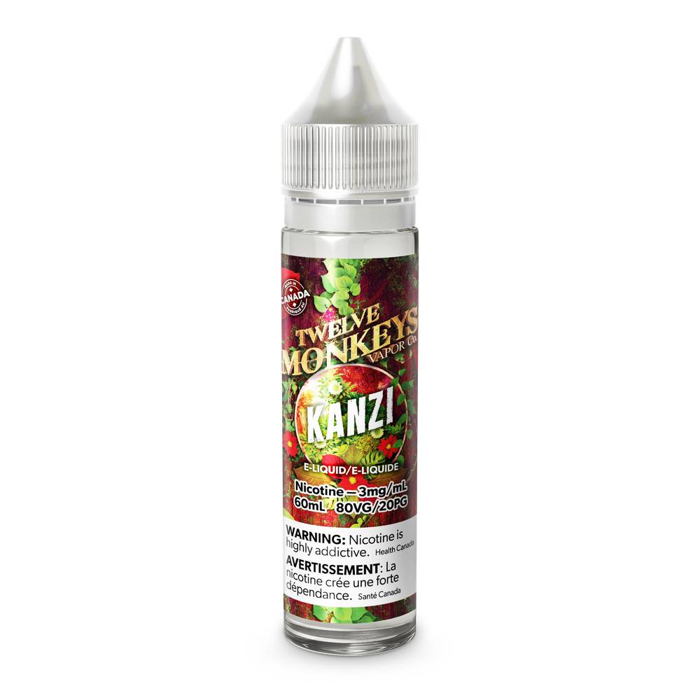 Twelve Monkeys E-Liquid - Freebase (Online Only)