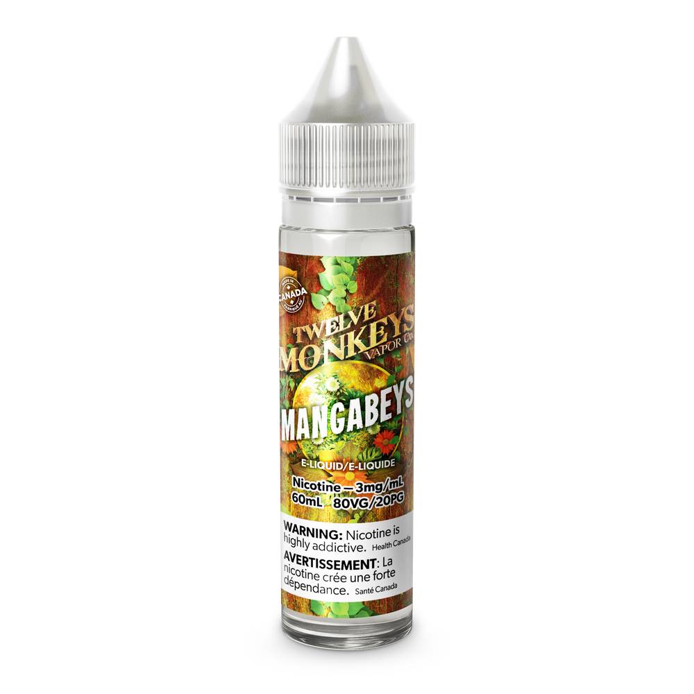 Twelve Monkeys E-Liquid - Freebase (Online Only)