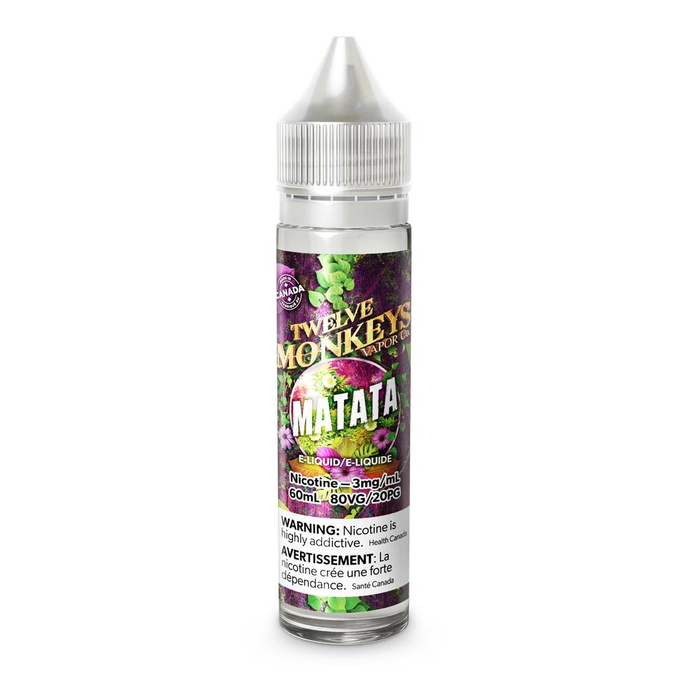 Twelve Monkeys E-Liquid - Freebase (Online Only)