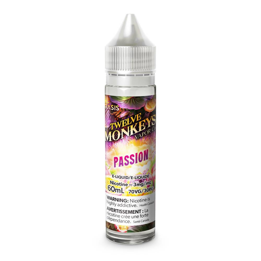 Twelve Monkeys E-Liquid - Freebase (Online Only)