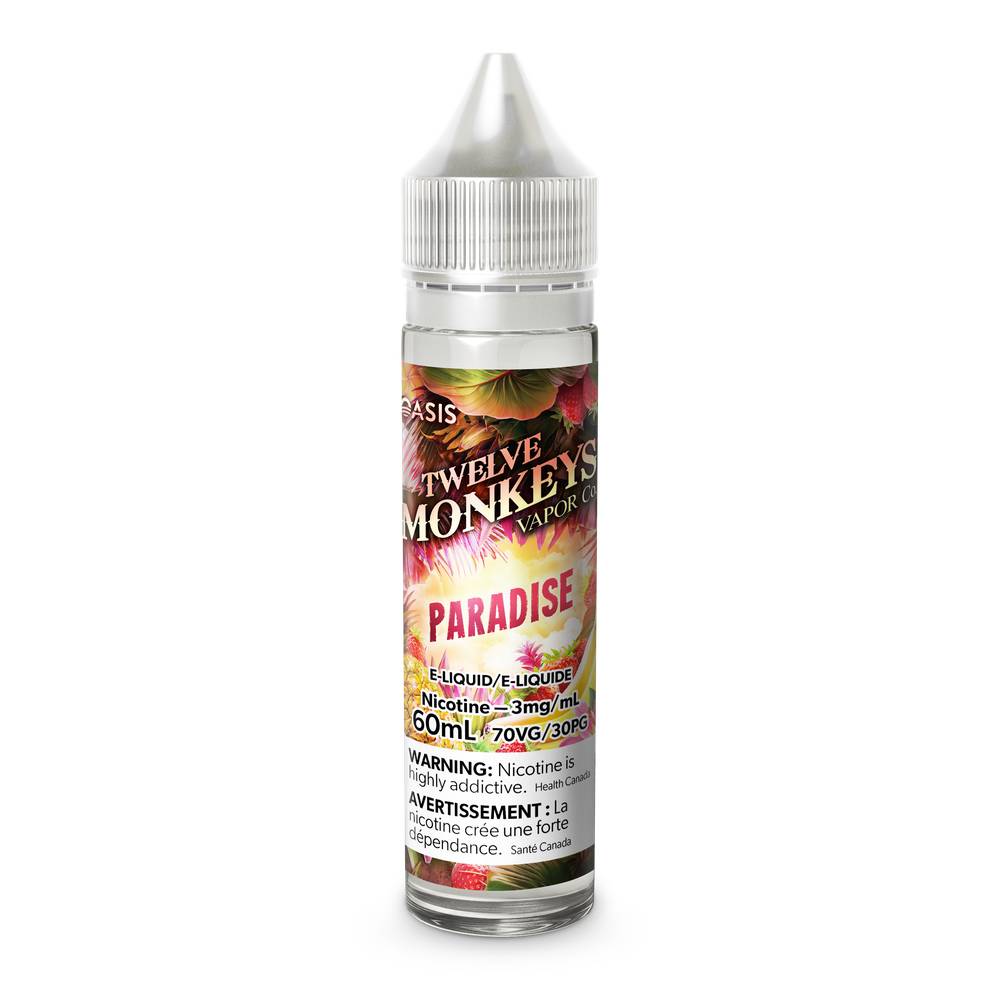 Twelve Monkeys E-Liquid - Freebase (Online Only)