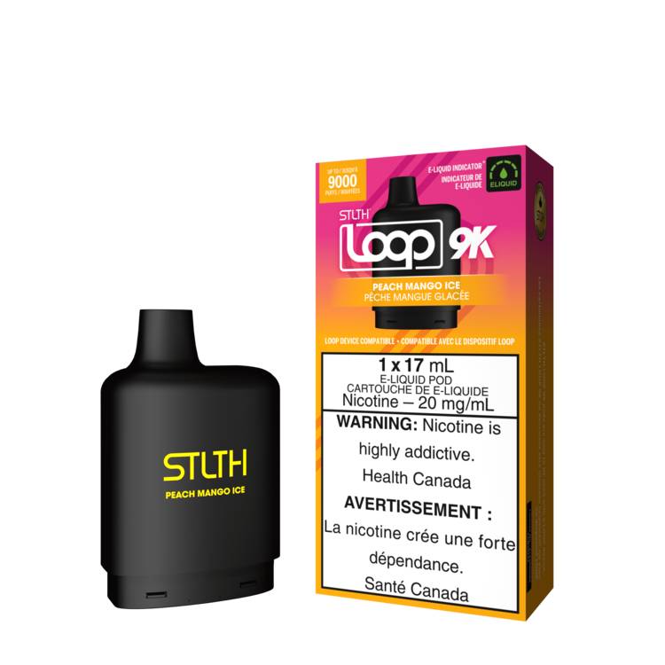 Pod STLTH LOOP 9K et batterie LOOP 2