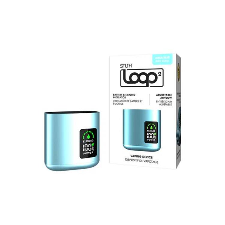 Pod STLTH LOOP 9K et batterie LOOP 2