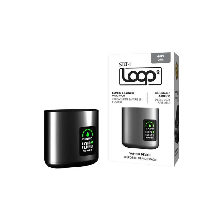 Pod STLTH LOOP 9K et batterie LOOP 2